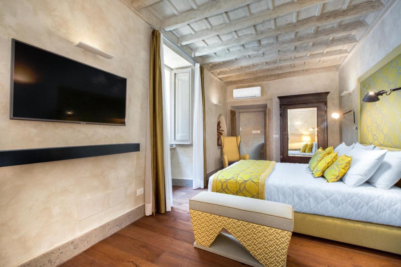 Готель Relais Santa Caterina Della Rosa Рим Екстер'єр фото