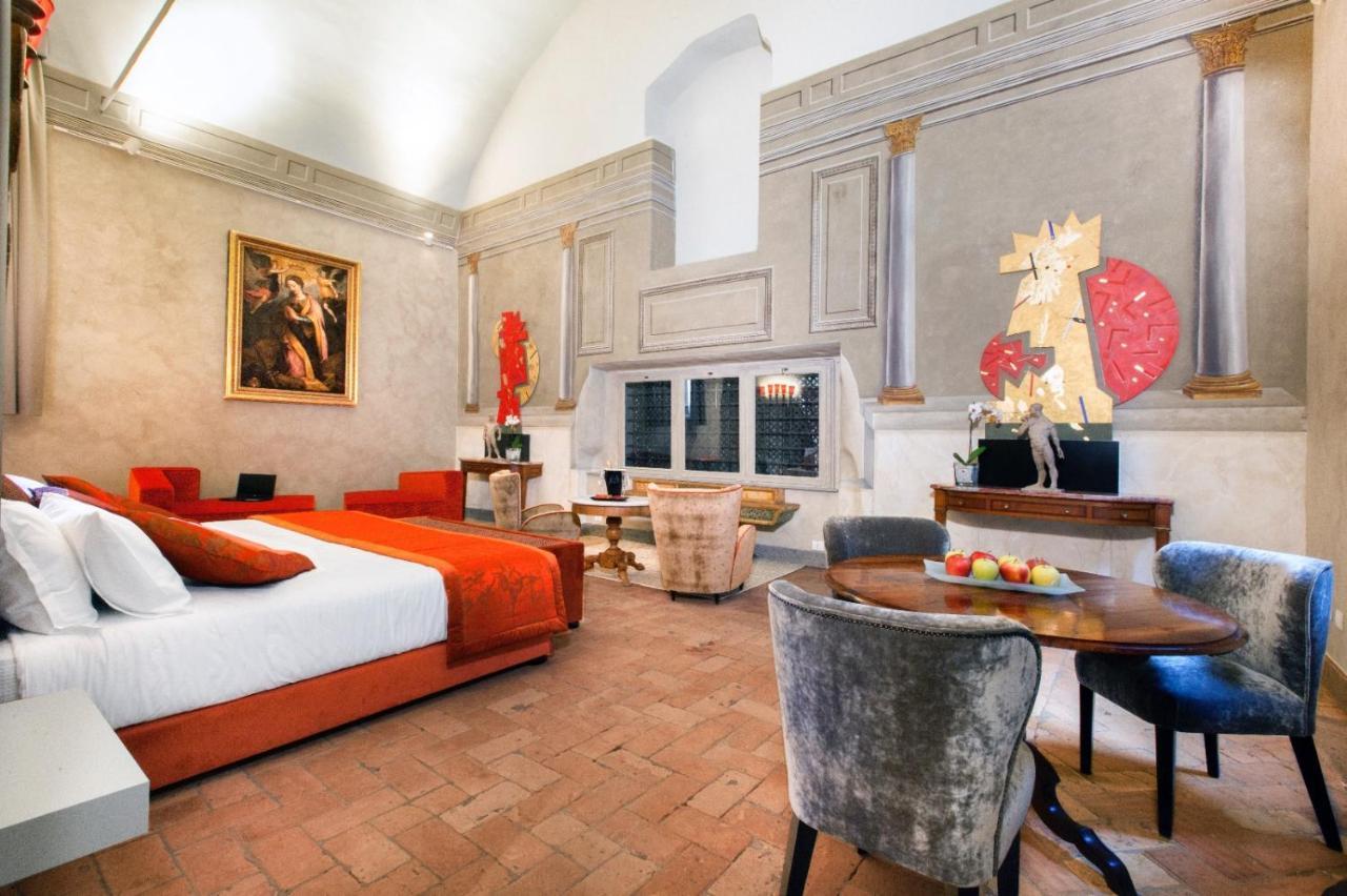 Готель Relais Santa Caterina Della Rosa Рим Екстер'єр фото