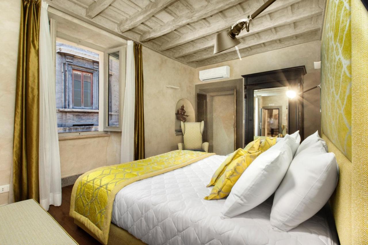 Готель Relais Santa Caterina Della Rosa Рим Екстер'єр фото