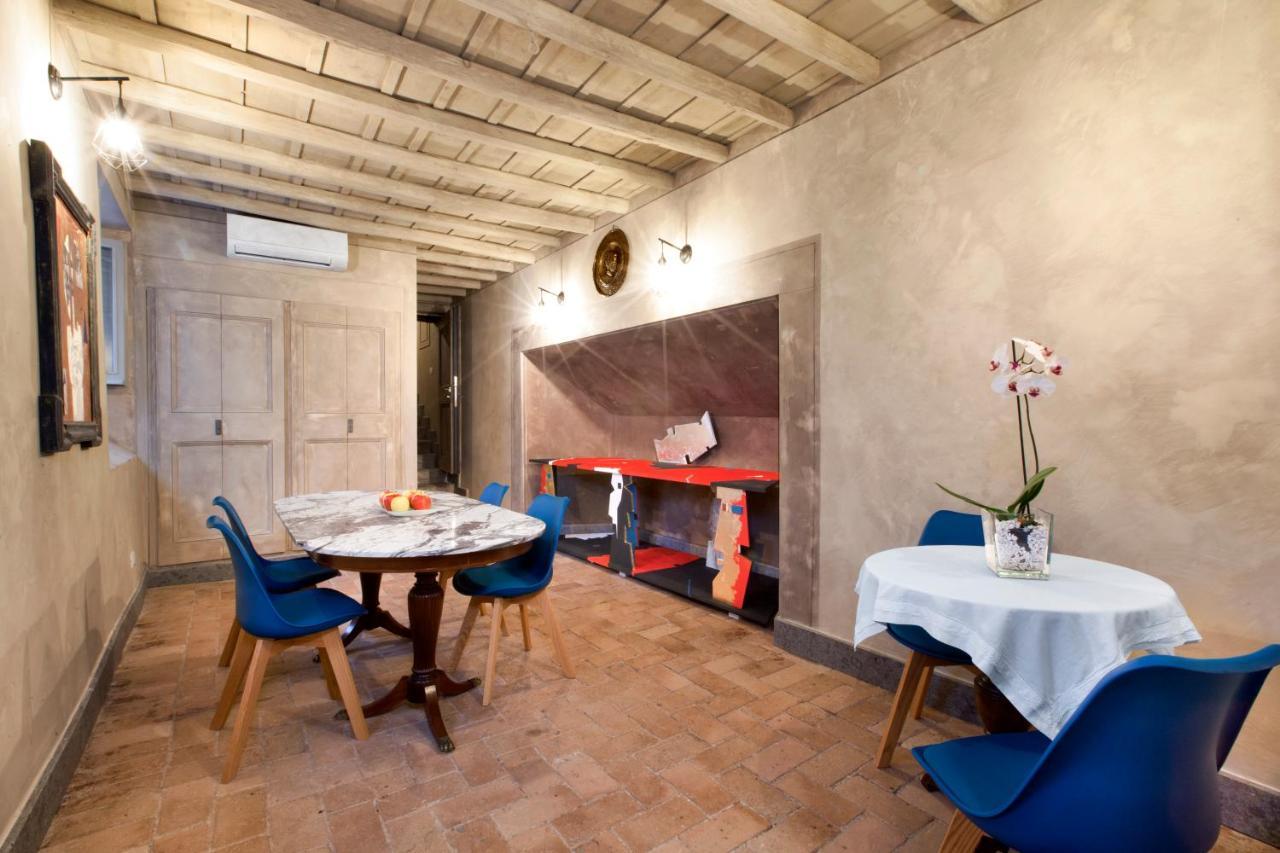 Готель Relais Santa Caterina Della Rosa Рим Екстер'єр фото