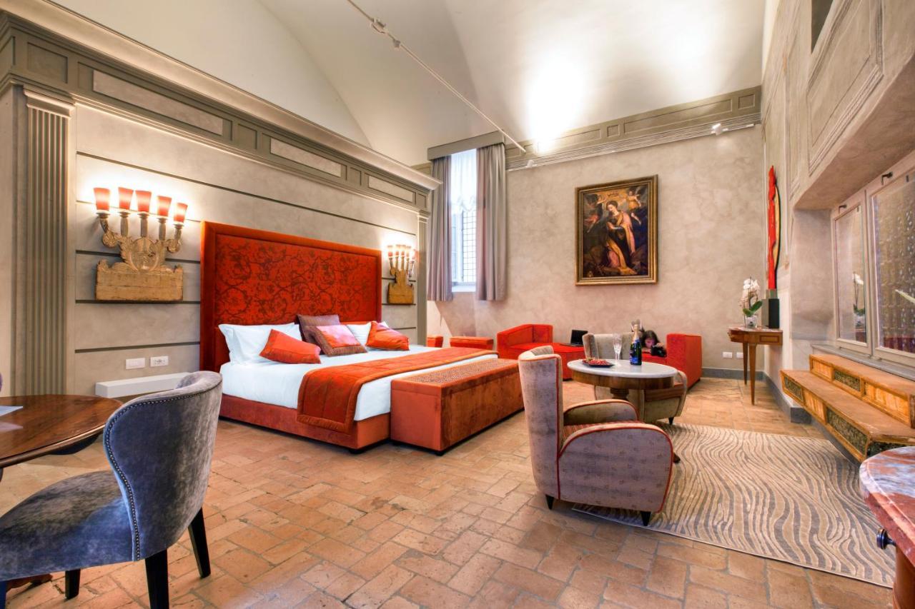 Готель Relais Santa Caterina Della Rosa Рим Екстер'єр фото