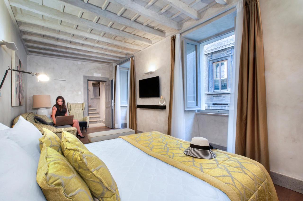 Готель Relais Santa Caterina Della Rosa Рим Екстер'єр фото