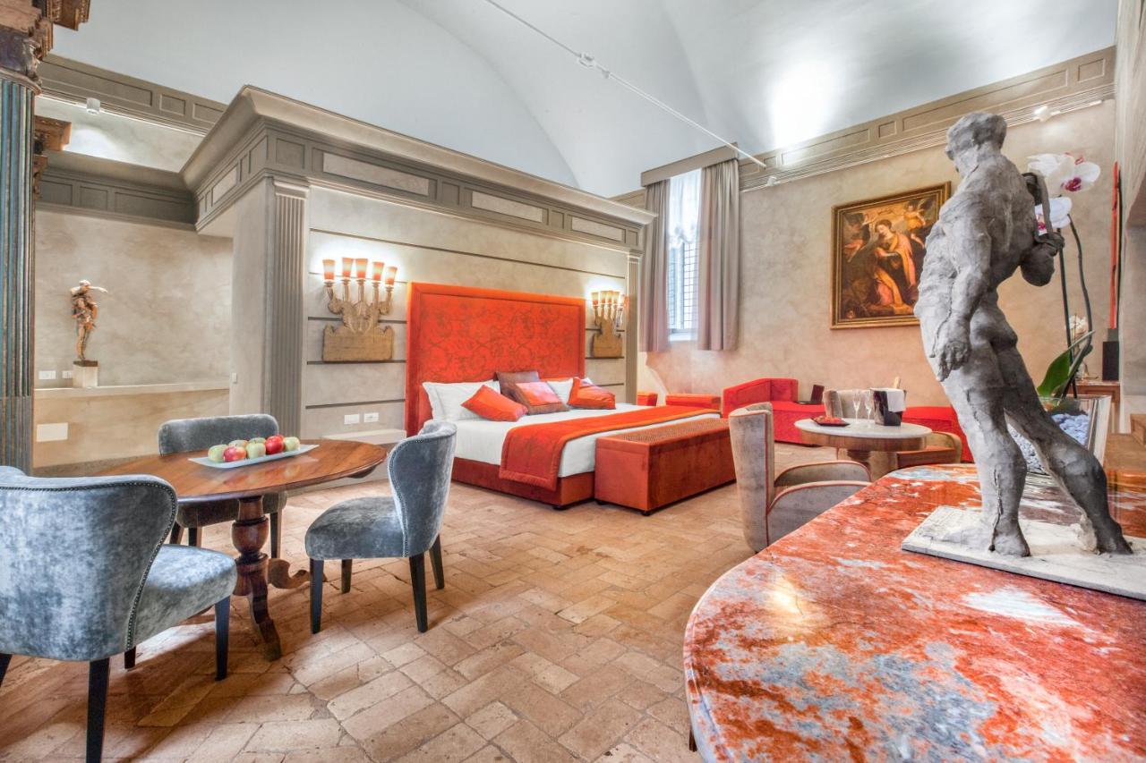 Готель Relais Santa Caterina Della Rosa Рим Екстер'єр фото
