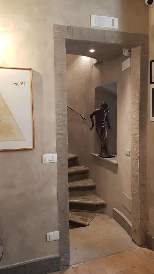 Готель Relais Santa Caterina Della Rosa Рим Екстер'єр фото