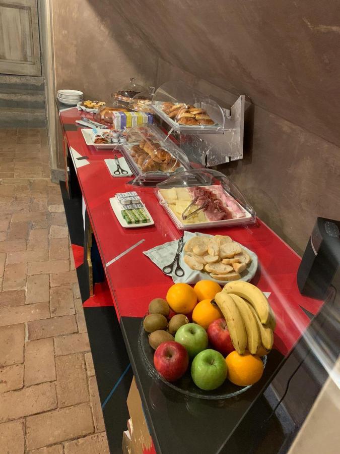 Готель Relais Santa Caterina Della Rosa Рим Екстер'єр фото
